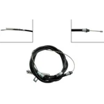 Dorman Parking Brake Cable Rear Left Fits 2001-2005 Chevrolet Silverado 2500 Hd. Fixed Price $52.37.