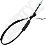 Apdty 111528 Parking Brake Cable, 2-DOOR Models; Rear Left Right. Fixed Price $33.12.