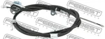 01100-ASA42RH Febest Cable Pull, Parking Brake For Toyota,toyota (faw). Fixed Price $29.11.