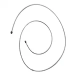 Acdelco 18P15 Parking Brake 80.30" Cable, Fixed Wire Stop End, Steel. Fixed Price $36.01.