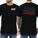 Msd Racing T-shirt, Front & Back Logo Graphic Tee, Vintage Auto Fan. Fixed Price $21.56.
