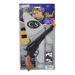 Johnny Reb 8 Ring Shot Cap Gun Replica Diecast Western Pistol Revolver Cowboy. Fixed Price $26.99.