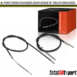 Parking Brake Cable Ford Ranger 2001-2002 Rear Left & Right Side F57Z2A635DH. Fixed Price $27.77.