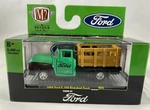 M2 Machines 1956 Ford F-100 Stake Bed Truck R69 1/64TH Scale Limited To 8400. Fixed Price $14.95.