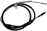 Acdelco 18P97241 - Gold Stainless Steel Rear Driver Side Parking Brake Cable. Fixed Price $39.52.