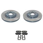 Durago Front Rotors Bosch Quietcast Ceramic Disc Brake Pads Kit Forte Optima. Fixed Price $120.95.