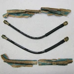 Nos 1972-73 Chevrolet Pontiac Oldsmobile Buick B-body Riviera Front Brake Hoses. Fixed Price $59.00.