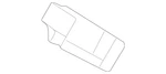 24-25 Kia Sorento Front Bumper Right Side Mount Support Bracket Oem 86552-R5JA0. Fixed Price $25.00.