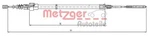 Metzger Parking Brake Cable Disc For Vw Golf MK3 MK4 Vento 91-02 1H0609721E. Fixed Price $9.96.