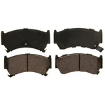 Wagner Brake ZD668 Quickstop Disc Pad Set Ceramic For 95-99 200SX Sentra. Fixed Price $35.08.