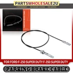 Intermediate Side Parking Brake Cable Ford F-250 F-350 Super Duty 2005-2007. Fixed Price $11.99.