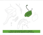 Kia Sorento 21-25 Fuel Pocket, Filler Housing New Oem 81595R5000. Fixed Price $140.00.