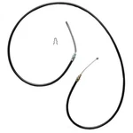 Parking Brake CABLE-ELEMENT3 Raybestos BC92928 Fits 77-79 Lincoln Mark V. Fixed Price $46.92.