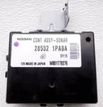 Oem Nissan NV1500, NV2500,NV3500 Sonar Park Assist Module 28532-1PA0A. Fixed Price $62.98.