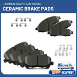 For 10-13 Acura Zdx 07-13 Mdx 09-14 15 Honda Pilot Front Rear Ceramic Brake Pads. Fixed Price $39.99.