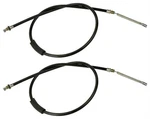 98-02 Camaro Rs Z28 Ss Rear Disc Brake Emergency Park Cable Set Of R&l C660142. Fixed Price $54.95.