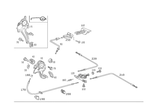 Genuine Mercedes-benz Brake Cable 230-420-02-85-64. Fixed Price $77.00.