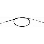 Dorman C93844 Parking Brake Cable For 89 Dodge B150 B250. Fixed Price $45.51.