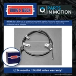 Cable Fits Honda Civic EG4 1.5 Rear Right 91 To 95 Parking. Fixed Price $68.14.