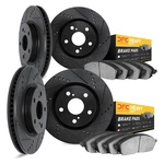 Ford Crown Victoria 03-11 Brake Kit Dfc Drilled & Slotted Front Rear. Fixed Price $451.94.
