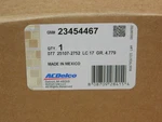 New Genuine ACDELCO23454467 Intermediate Parking Brake Cable. Fixed Price $43.99.