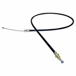 Crown Right Rear Parking Brake Cable 61-1/4 For 81-86 Jeep CJ-5 CJ-7 CJ-8. Fixed Price $32.21.