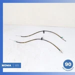 Jaguar X351 Xj Left & Right Side Parking Brake Cable Set AW932A635BA Oem. Fixed Price $74.70.