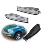 2PCS Front Clear Parking Signal Lights Housings For 1996-1997 Toyota. Fixed Price $44.99.