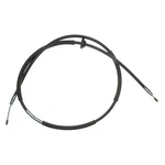Acdelco 18P1964 Parking Brake Cable Rear, 67.60", Fixed Wire Stop End, Steel. Fixed Price $35.25.