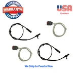 2ABS Speed Sensor Front Right & Left Connector Fi Bmw 528I 550I 650I 740I 760L. Fixed Price $28.00.