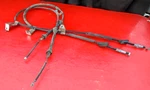 96 97 98 Honda Civic Emergency Hand Parking Brake Cables Set Pair Oem Drum. Fixed Price $75.00.