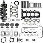 G4FJ 1.6T Engine Rebuild Kit Crankshaft Piston Valve For Hyundai Kona Tucson Kia. Fixed Price $541.27.
