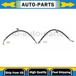 For Chevrolet Equinox 2.4L 2017 2X Brake Hose Line Rear Lh Rh. Fixed Price $48.94.