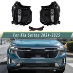 Left Right Daytime Running Light Led Fog Driving Lamps For Kia Seltos 2024-2025. Fixed Price $157.99.