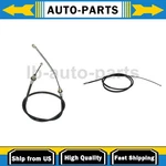 Ford Bronco 1984-1989 2X Dorman First Stop Parking Brake Cable. Fixed Price $87.02.