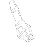 Genuine Kia Wiper Switch 93420-H8000. Fixed Price $92.04.