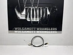 2007 Jeep Wrangler Jku Automatic Shift Interlock Brake Cable 52060163AD CC3WW. Fixed Price $42.90.