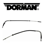For Chevrolet Oldsmobile Set Pair Of 2 Rear & Parking Brake Cables Dorman. Fixed Price $46.95.