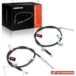 A-premium 2PCS New Rear Parking Brake Cable For Nissan Sentra 1991-1994 Nx 91-93. Fixed Price $31.60.