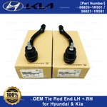 Genuine Oem 568201R501 Tie Rod End Lh + Set For Hyundai Accent Kia Rio. Fixed Price $41.00.
