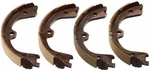 Genuine Nissan Park Brake Shoes 44060-EA026. Fixed Price $73.79.