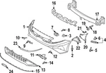 Genuine Kia Air Duct 86544-M7500. Fixed Price $35.90.
