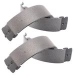 Trq BFA38344 Parking Brake Shoes For Chevy Silverado 2500 Hd 20-25 Lh Rh Rear. Fixed Price $79.79.
