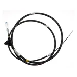 Acdelco 18P97077 Parking Brake Cable Front, Black, Epdm Rubber, Specific Fit. Fixed Price $58.85.