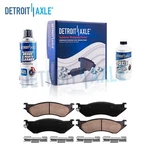 Rear Ceramic Brake Pads Kit For 2004 2005 2006 2007 2008 2500 3500 1500 4000. Fixed Price $51.46.