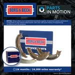 Handbrake Shoes Set Fits Bmw 325 E46, E90, E92 2.5 3.0 00 To 13 Parking B&b New. Fixed Price $32.86.