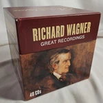 Richard Wagner Great Recordings 2012 Sony Music 40XCD Box Set W/ Booklet Insert. Fixed Price $45.95.