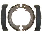 Rr Parking Brake Shoes Raybestos 906PG. Fixed Price $61.75.