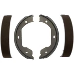 Raybestos 890PG Parking Brake Shoes 2-WHEEL Set Rear For 740 760 750 535 528 550. Fixed Price $34.98.