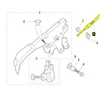 Jaguar XK8 Front Parking Handbrake Cable 1997-2001 Up To Vin A11210. Fixed Price $141.97.